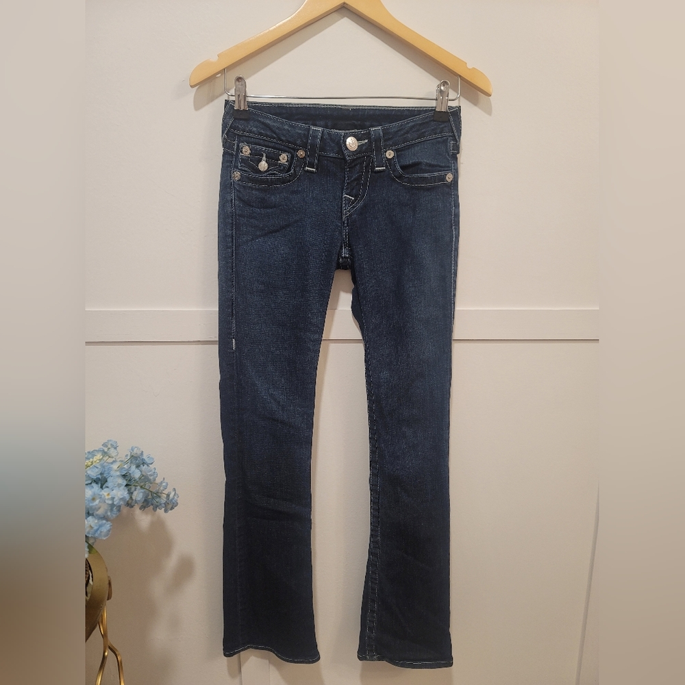 True religion jeans, size 25